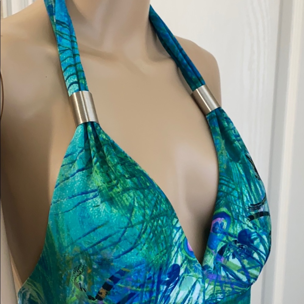 Halter maxi dress